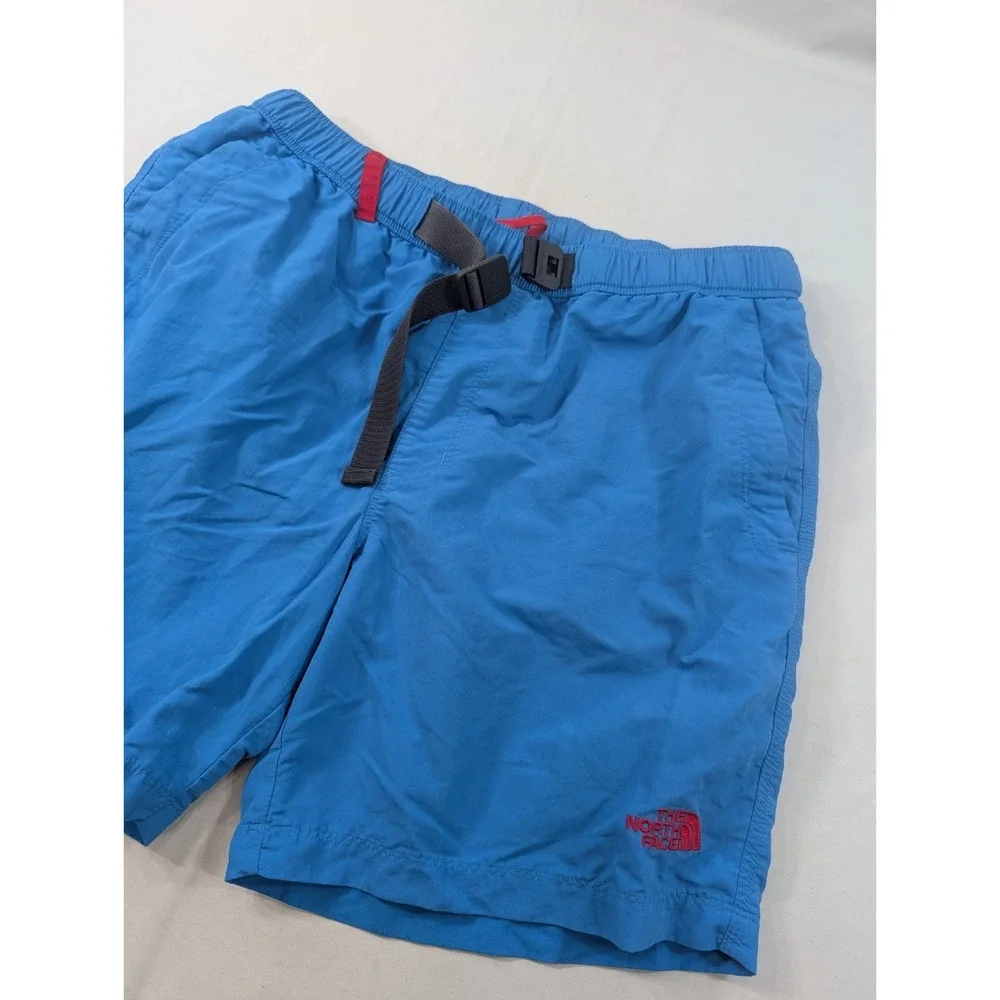 The North Face Men's Med Athletic Nylon Swimsuit Elastic Waist Belt Buckle 6.5in